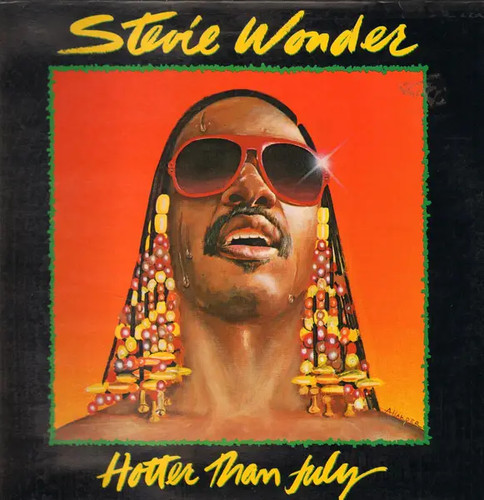 Stevie wonder hotter than - wonder,