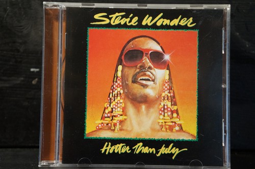 Stevie wonder hotter - wonder,
