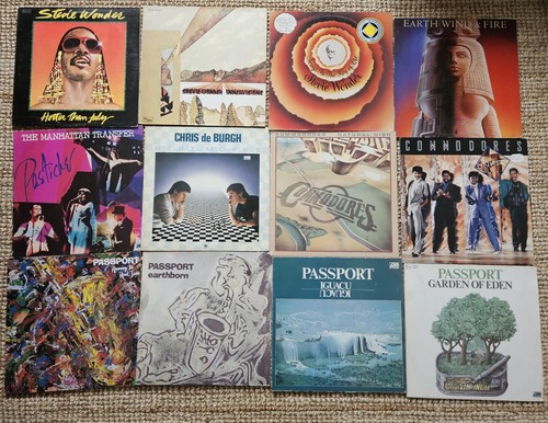 Schallplatten lps stevie - schallplatten, 12