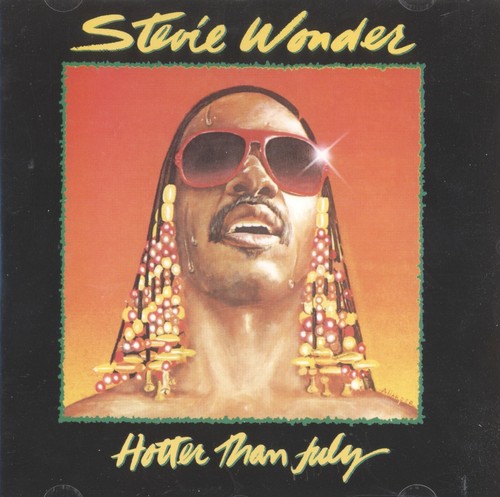 Stevie wonder hotter than - hotter,