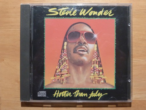 Stevie wonder hotter than - wonder,