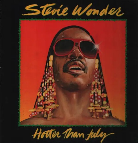 Stevie wonder hotter than - wonder,