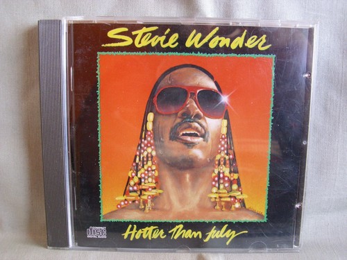 Stevie wonder hotter - stevie, than