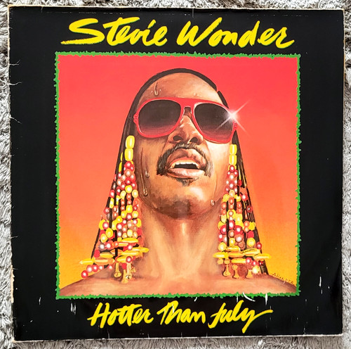 Stevie wonder hotter than - stevie,