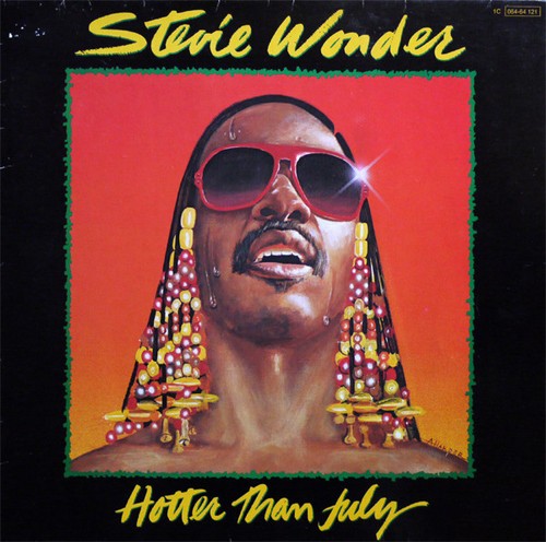 Stevie wonder hotter than - stevie,