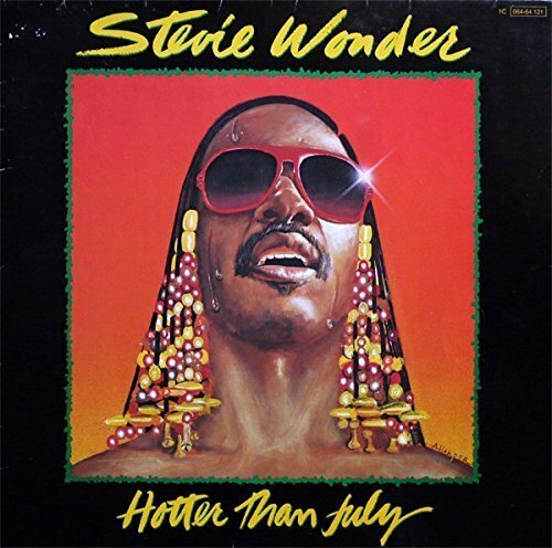 Stevie wonder hotter - stevie,