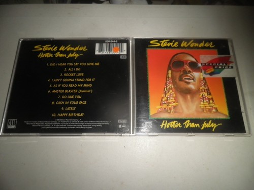 Stevie wonder hotter than - stevie,