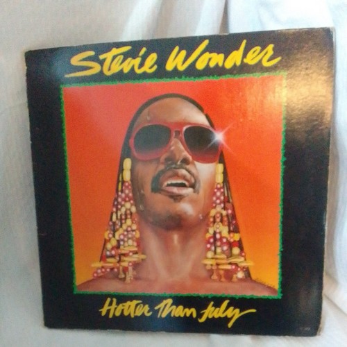 Stevie wonder hotter than - stevie,
