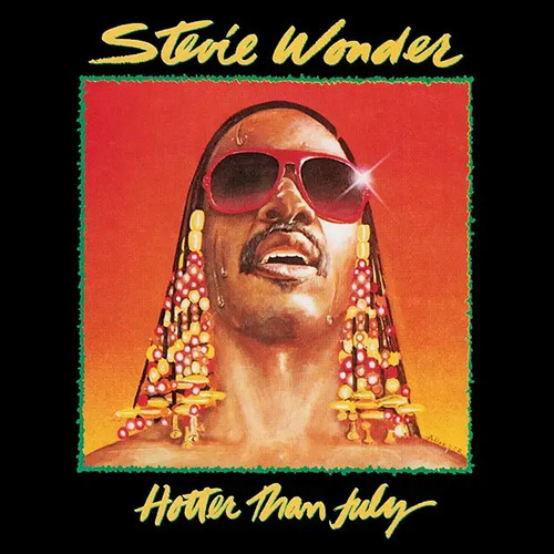 Stevie wonder hotter - hotter, july