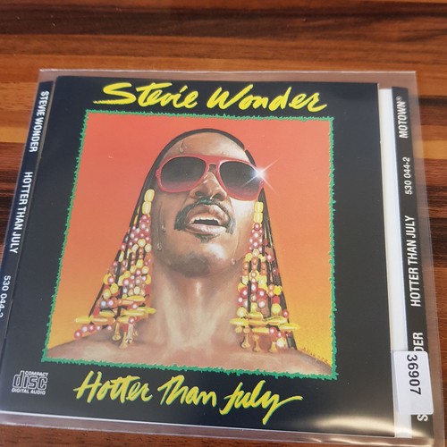 Stevie wonder hotter than - than, july
