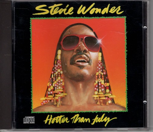 Stevie wonder hotter than july - hotter,