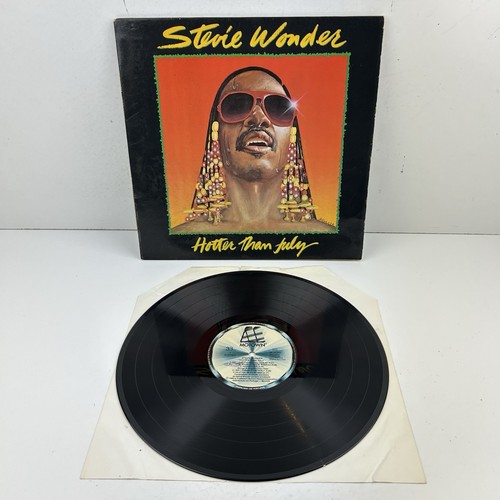 Stevie wonder hotter than july - stevie,