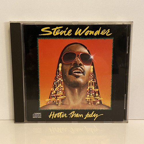 Stevie wonder hotter - -,