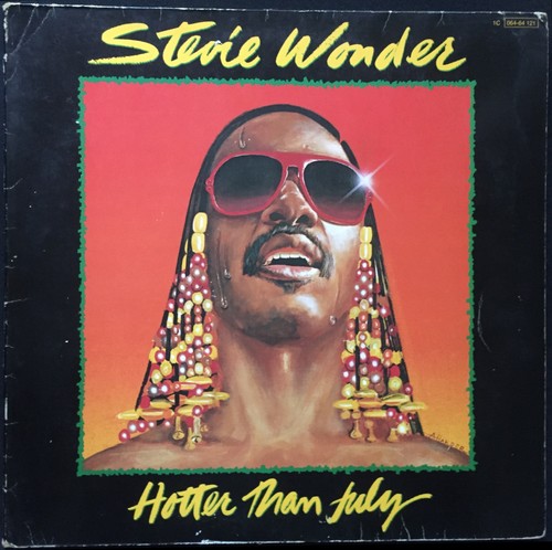 Stevie wonder hotter than - -,