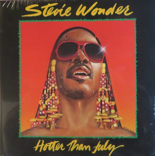 Stevie wonder hotter - -,