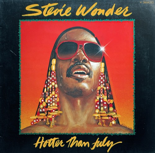 Stevie wonder hotter than - -,