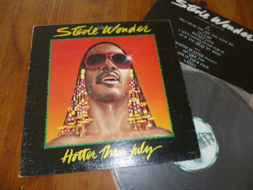 Stevie wonder hotter - wonder,