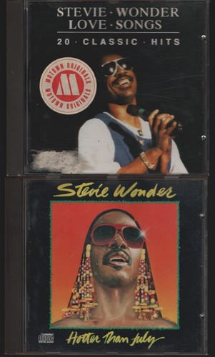 Stevie wonder s 20 - cd's,