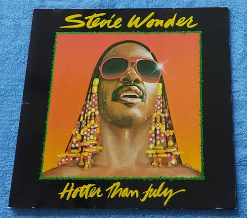 Stevie wonder hotter - wonder, ,,