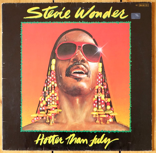Stevie wonder hotter - -, than