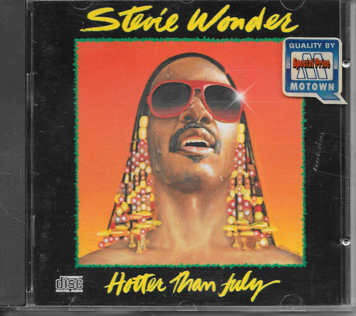 Stevie wonder hotter than - hotter,