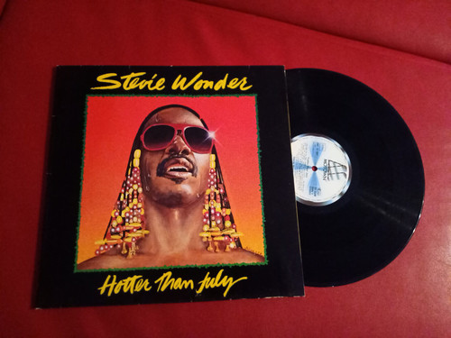 Stevie wonder hotter than - wonder, –
