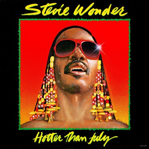 Stevie wonder hotter than - wonder,