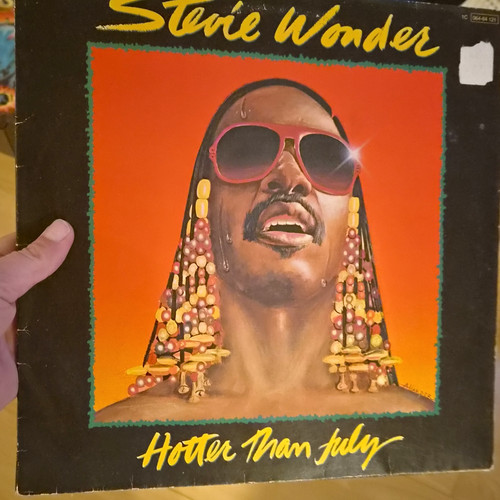 Stevie wonder hotter than july - stevie,