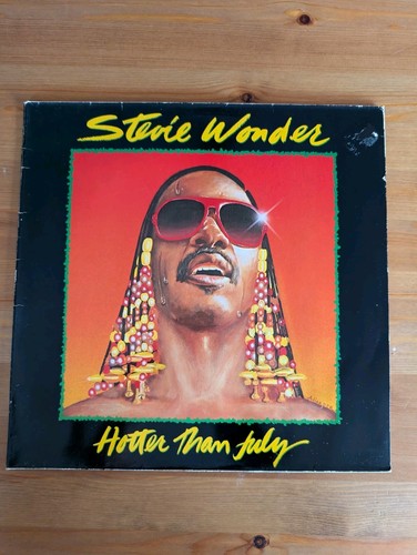 Stevie wonder hotter than - -,