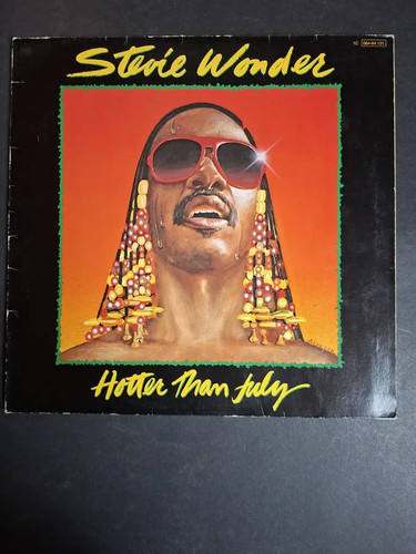 Stevie wonder hotter - wonder, –