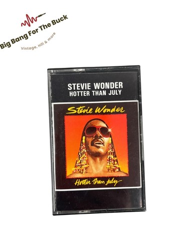 Stevie wonder hotter than - than, july