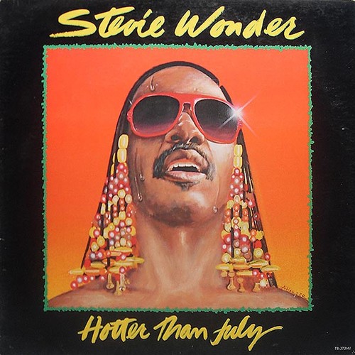 Stevie wonder hotter than - wonder,
