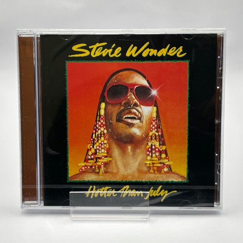 Stevie wonder hotter than - ★,