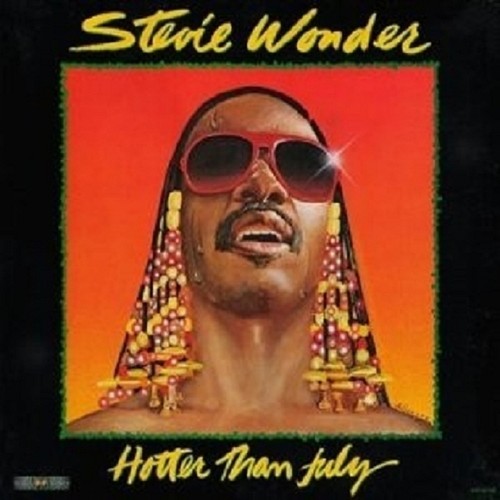 Stevie wonder hotter than - stevie,