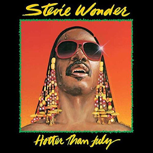 Stevie wonder hotter - stevie,