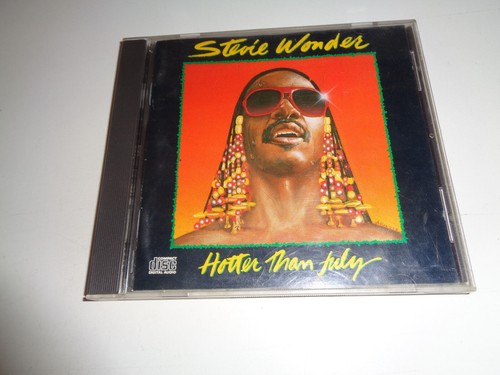 Stevie wonder hotter - cd,