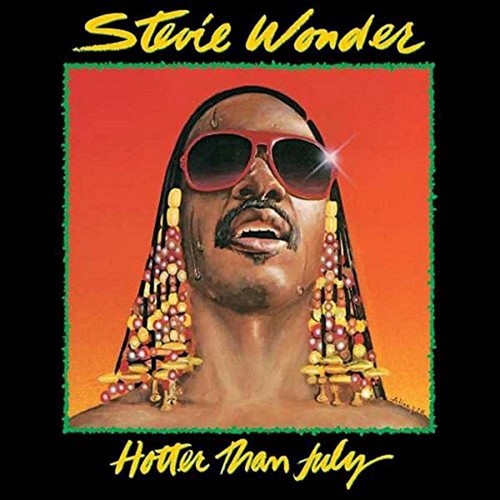 Stevie wonder hotter - than, july
