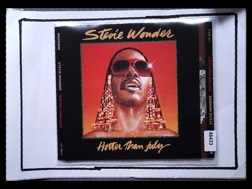 Stevie wonder hotter - hotter, than